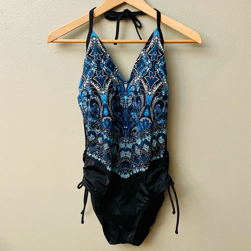 Mosaic One Piece Swimsuit